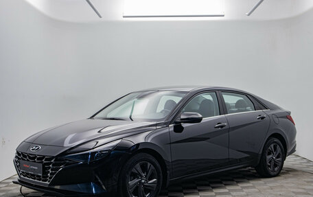 Hyundai Elantra, 2021 год, 2 019 000 рублей, 1 фотография