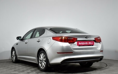 KIA Optima III, 2014 год, 1 220 000 рублей, 7 фотография