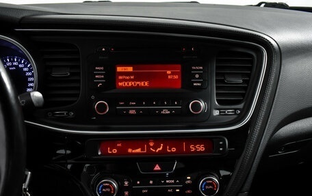 KIA Optima III, 2014 год, 1 220 000 рублей, 16 фотография