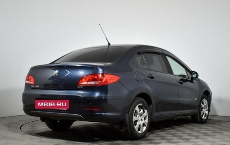 Peugeot 408 I рестайлинг, 2015 год, 490 000 рублей, 5 фотография