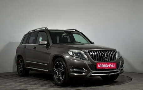 Mercedes-Benz GLK-Класс, 2012 год, 1 447 960 рублей, 3 фотография