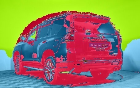 Toyota Land Cruiser Prado 150 рестайлинг 2, 2019 год, 4 850 000 рублей, 7 фотография