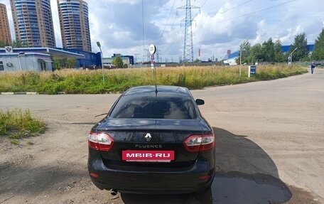 Renault Fluence I, 2012 год, 745 000 рублей, 9 фотография
