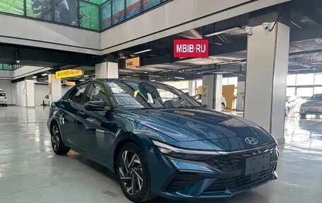 Hyundai Elantra, 2023 год, 1 480 000 рублей, 2 фотография