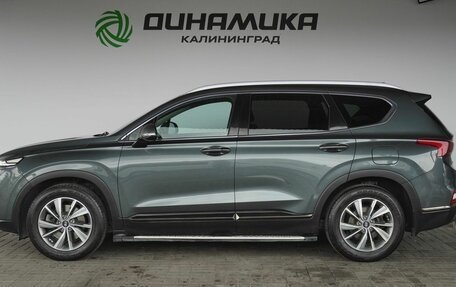 Hyundai Santa Fe IV, 2020 год, 2 889 000 рублей, 2 фотография
