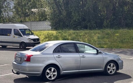 Toyota Avensis III рестайлинг, 2008 год, 650 000 рублей, 3 фотография