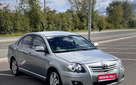 Toyota Avensis III рестайлинг, 2008 год, 650 000 рублей, 2 фотография