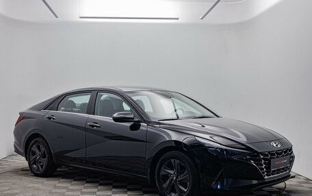 Hyundai Elantra, 2021 год, 2 019 000 рублей, 7 фотография
