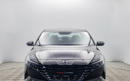 Hyundai Elantra, 2021 год, 2 019 000 рублей, 8 фотография