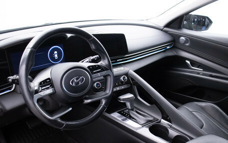 Hyundai Elantra, 2021 год, 2 019 000 рублей, 9 фотография