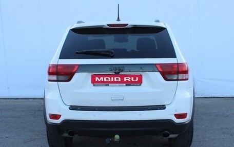 Jeep Grand Cherokee, 2012 год, 1 740 000 рублей, 6 фотография