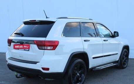 Jeep Grand Cherokee, 2012 год, 1 740 000 рублей, 5 фотография