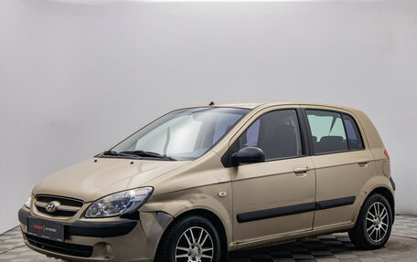 Hyundai Getz I рестайлинг, 2007 год, 370 000 рублей, 1 фотография