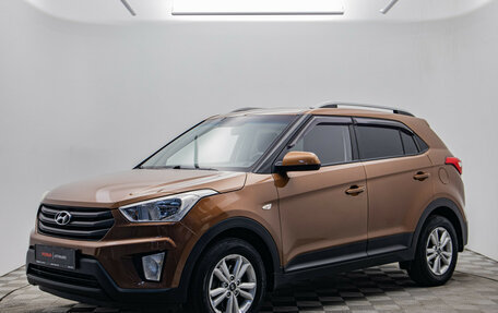 Hyundai Creta I рестайлинг, 2017 год, 1 647 000 рублей, 1 фотография