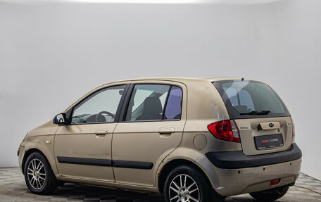 Hyundai Getz I рестайлинг, 2007 год, 370 000 рублей, 3 фотография