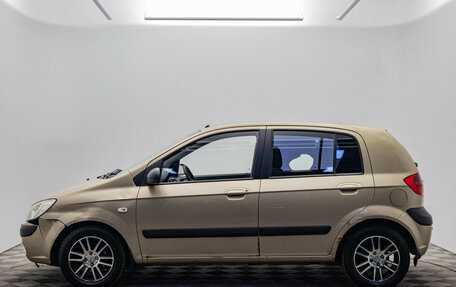 Hyundai Getz I рестайлинг, 2007 год, 370 000 рублей, 2 фотография