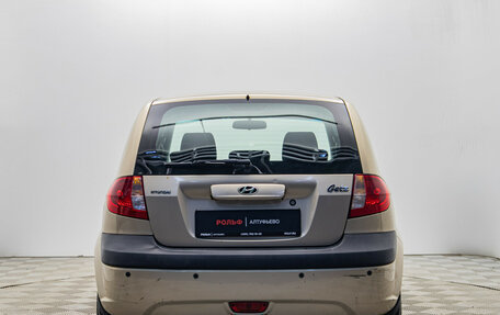 Hyundai Getz I рестайлинг, 2007 год, 370 000 рублей, 4 фотография