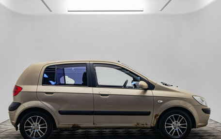 Hyundai Getz I рестайлинг, 2007 год, 370 000 рублей, 6 фотография