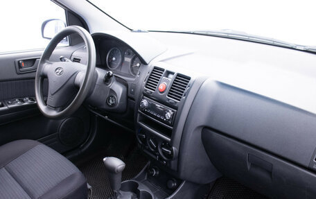 Hyundai Getz I рестайлинг, 2007 год, 370 000 рублей, 10 фотография