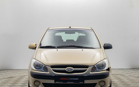 Hyundai Getz I рестайлинг, 2007 год, 370 000 рублей, 8 фотография
