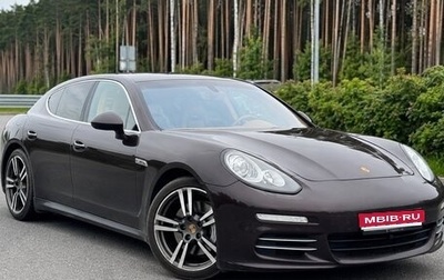 Porsche Panamera II рестайлинг, 2014 год, 2 800 000 рублей, 1 фотография