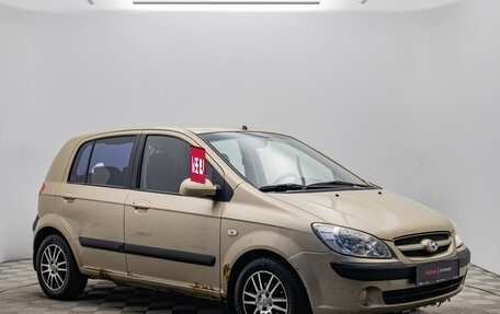 Hyundai Getz I рестайлинг, 2007 год, 370 000 рублей, 7 фотография