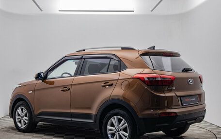 Hyundai Creta I рестайлинг, 2017 год, 1 647 000 рублей, 3 фотография