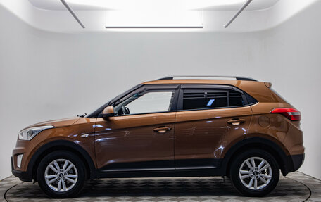 Hyundai Creta I рестайлинг, 2017 год, 1 647 000 рублей, 2 фотография