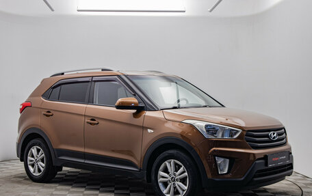 Hyundai Creta I рестайлинг, 2017 год, 1 647 000 рублей, 7 фотография