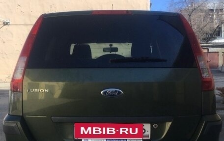 Ford Fusion I, 2007 год, 500 000 рублей, 6 фотография