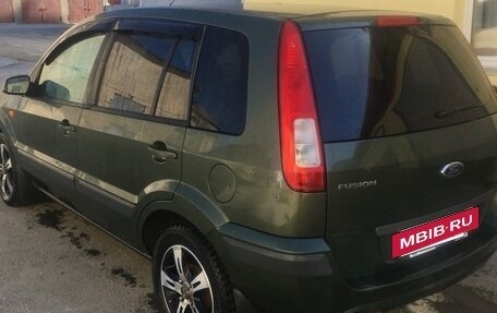 Ford Fusion I, 2007 год, 500 000 рублей, 9 фотография