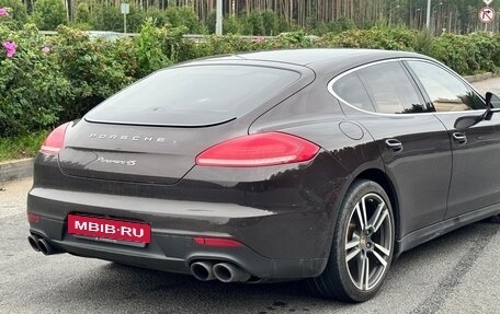 Porsche Panamera II рестайлинг, 2014 год, 2 800 000 рублей, 2 фотография