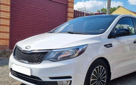 KIA Rio III рестайлинг, 2016 год, 790 000 рублей, 2 фотография
