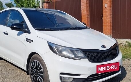 KIA Rio III рестайлинг, 2016 год, 790 000 рублей, 8 фотография