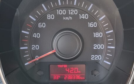 KIA Rio III рестайлинг, 2016 год, 790 000 рублей, 19 фотография