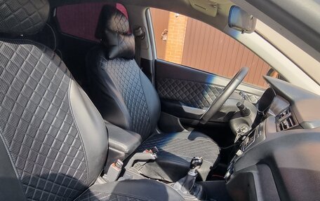 KIA Rio III рестайлинг, 2016 год, 790 000 рублей, 20 фотография
