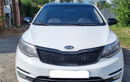 KIA Rio III рестайлинг, 2016 год, 790 000 рублей, 28 фотография