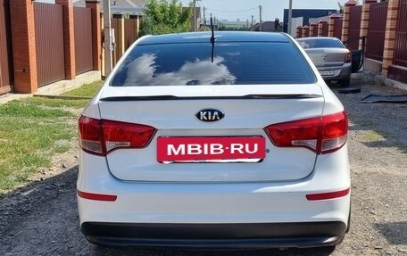KIA Rio III рестайлинг, 2016 год, 790 000 рублей, 5 фотография