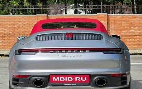 Porsche 911, 2019 год, 17 000 000 рублей, 40 фотография