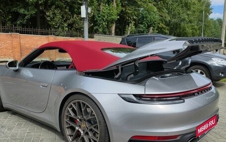 Porsche 911, 2019 год, 17 000 000 рублей, 35 фотография