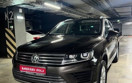 Volkswagen Touareg III, 2016 год, 2 900 000 рублей, 1 фотография