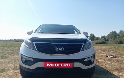 KIA Sportage III, 2015 год, 1 398 000 рублей, 1 фотография