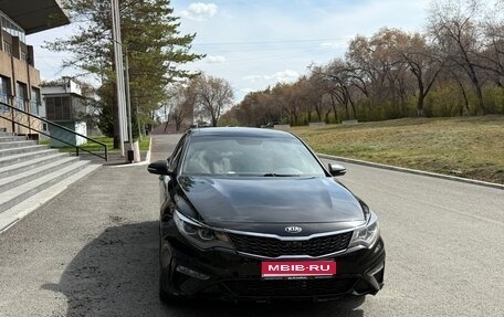 KIA Optima IV, 2018 год, 1 900 000 рублей, 1 фотография