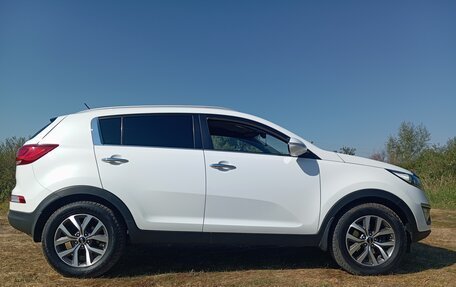 KIA Sportage III, 2015 год, 1 398 000 рублей, 3 фотография
