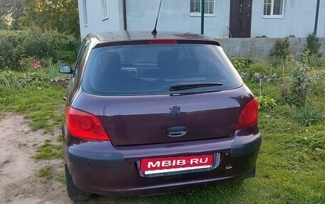 Peugeot 307 I, 2006 год, 350 000 рублей, 3 фотография
