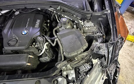 BMW X3, 2016 год, 1 500 000 рублей, 10 фотография
