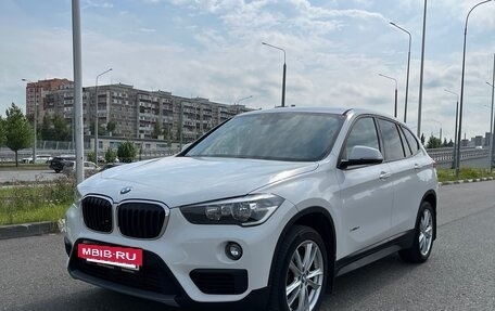 BMW X1, 2016 год, 1 990 000 рублей, 8 фотография