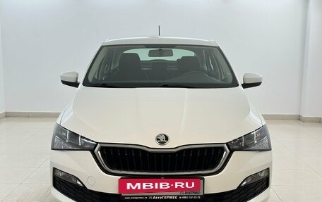 Skoda Rapid II, 2020 год, 1 600 000 рублей, 2 фотография