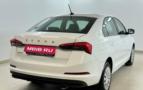 Skoda Rapid II, 2020 год, 1 600 000 рублей, 4 фотография