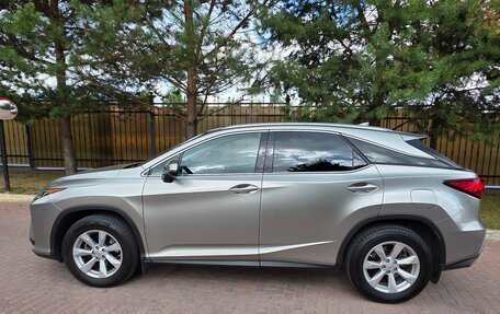 Lexus RX IV рестайлинг, 2017 год, 3 700 000 рублей, 6 фотография